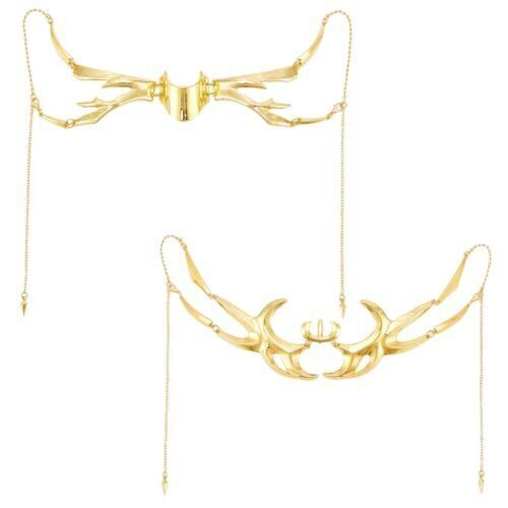 8654 2PCS Cyber Punk Masquerade Mask Mardi Gras Mask Facial Munson Mask